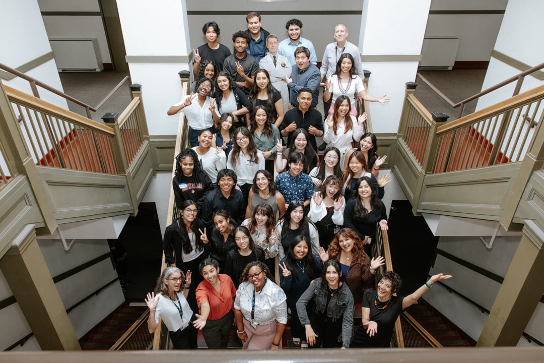 The Student Summer Research Group. Click to expand image